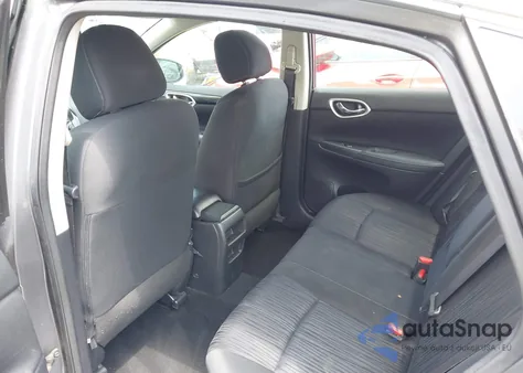 2017 Nissan Sentra Sv z USA, uszkodzony, nr VIN 3N1AB7AP8HL699608